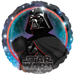 Опция Фольгированный шар круг "Дарт Вейдер Звездные Войны" – фото 2