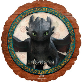 Опция Фольгированный шар "Круг Как приручить дракона" – фото 2