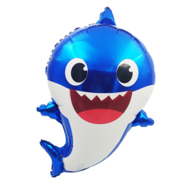 Опция Фольгированный шар "Акулёнок синий Baby Shark" Китай - фото 4 Опция Фольгированный шар "Акулёнок синий Baby Shark" Китай – фото 4