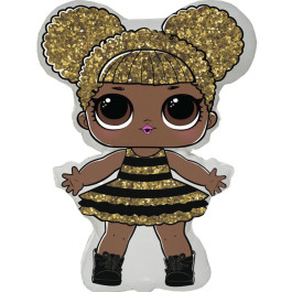 Опция Фольгированный шар фигура "Кукла ЛОЛ Квин Би" – фото 1