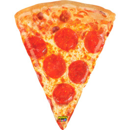 Опция Фольгированный шар фигура "Пицца с салями" – фото 3