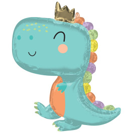 Опция Фольгированный шар "Динозавр Детёныш" - фото 3 Опция Фольгированный шар "Динозавр Детёныш" – фото 3