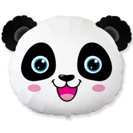 Опция Фольгированный шар "Голова Панды" – фото 3