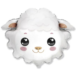 Опция Фольгированный шар "Голова Овечки" – фото 4