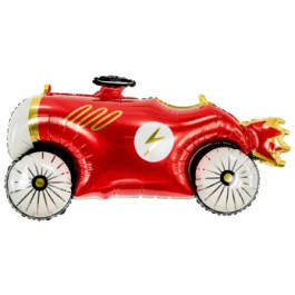 Опция Фольгированный шар "Машина Красная" – фото 1