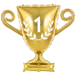 Опция Фольгированный шар "Кубок победителя золото" – фото 1