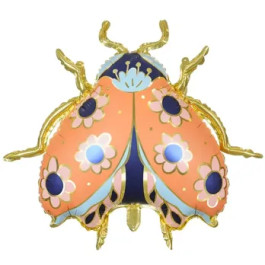 Опция Фольгированный шар "Божья Коровка Золотая" - фото 3 Опция Фольгированный шар "Божья Коровка Золотая" – фото 3