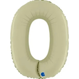 Опция Фольгированная цифра "0" Сатин Оливковая - фото 2 Опция Фольгированная цифра "0" Сатин Оливковая – фото 2