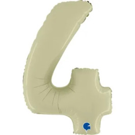 Опция Фольгированная цифра "4" Сатин Оливковая – фото 4