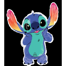 Опция Фольгированный шар фигура "Стич" – фото 3