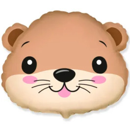 Опция Фольгированный шар "Голова Милая выдрочка" – фото 3