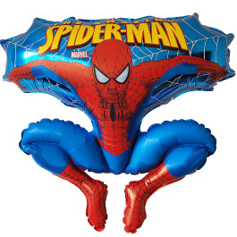 Опция Фольгированный шар "Человек - паук на паутине"  – фото 3