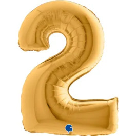 Опция Фольгированная цифра "2" Бронзовая GRABO - фото 2 Опция Фольгированная цифра "2" Бронзовая GRABO – фото 2