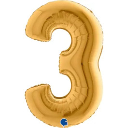 Опция Фольгированная цифра "3" Бронзовая GRABO - фото 3 Опция Фольгированная цифра "3" Бронзовая GRABO – фото 3