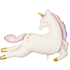 Опция Фольгированный шар фигура "Лунный Единорог" – фото 4