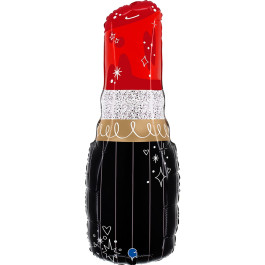 Опция Фольгированный шар фигура "Яркая красная помада" - фото 3 Опция Фольгированный шар фигура "Яркая красная помада" – фото 3