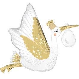 Опция Фольгированный шар "Аист с сюрпризом" – фото 2