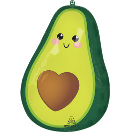 Опция Фольгированный шар "Авокадо с сердцем" – фото 4