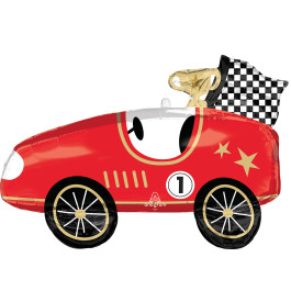Опция Фольгированный шар "Красный гоночный автомобиль" – фото 4