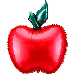 Опция Фольгированный шар "Красное яблоко" - фото 3 Опция Фольгированный шар "Красное яблоко" – фото 3