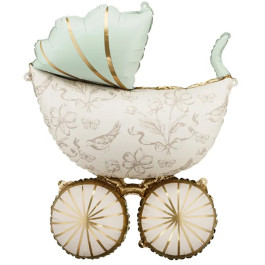 Опция Фольгированный шар "Десткая коляска" – фото 2