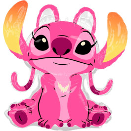 Опция Фольгированный шар фигура "Подружка Стича -  Эйнджел" – фото 3