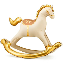Опция Фольгированная стоячая фигура "Конячка-качалка" – фото 2