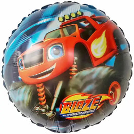 Опция Фольгированный шар круг "Вспыш" – фото 3