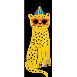 Опция Фольгированный шар "Леопард в очках" – фото 1