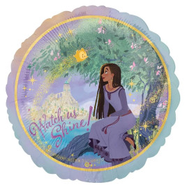 Опция Фольгированный шар круг "Аша Желание (Wish)" – фото 2