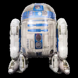 Опция Фольгированная стоячая фигура "Дроид R2D2" – фото 2