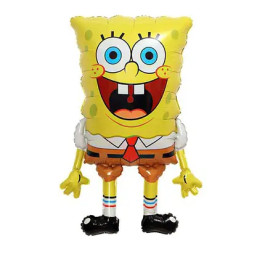 Опция Фольгированный шар фигура "Веселый Спанч Боб Китай (Губка Боб)" – фото 1