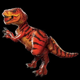 Опция Ходячий шар "Динозавр Красный" - фото 1 Опция Ходячий шар "Динозавр Красный" – фото 1