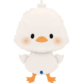 Опция Фольгированный шар "Белый утенок" – фото 2