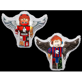 Опция Фольгированный шар фигура "Роблокс двухсторонний с крыльями (Roblox)" – фото 4