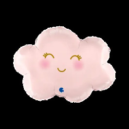 Опция Фольгированный шар "Облачко розовое" – фото 4