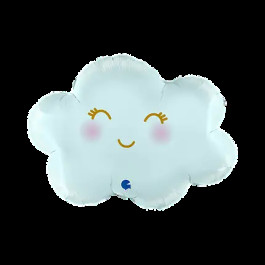 Опция Фольгированный шар "Облачко голубое" – фото 2