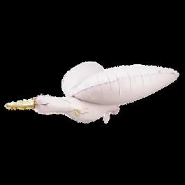 Опция Фольгированный шар "Аист сатин розовый" – фото 2