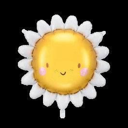 Опция Фольгированный шар "Подсолнух" – фото 3