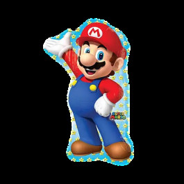 Опция Фольгированный шар фигура "Супер Марио" – фото 2