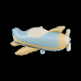 Опция Фольгированный шар "Самолетик макарун" – фото 3