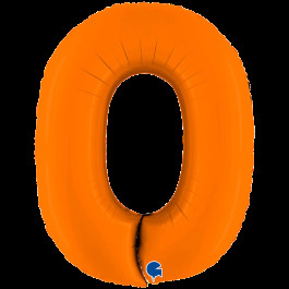 Опция Фольгированная цифра "0" Оранжевая - фото 3 Опция Фольгированная цифра "0" Оранжевая – фото 3