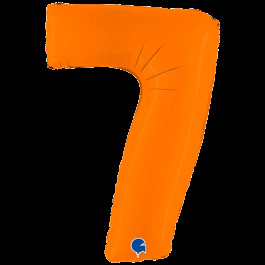 Опция Фольгированная цифра "7" Оранжевая – фото 4