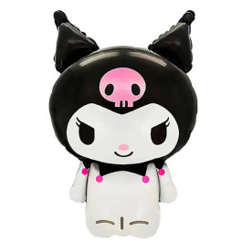 Опция Фольгированный шар "Куроми | Kuromi - кролик с черными ушками" – фото 1