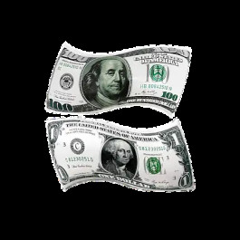 Опция Фольгированный шар "Доллар" – фото 4