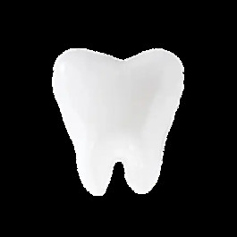 Опция Фольгированный шар фигура "Зуб белый" – фото 3