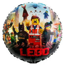 Опция Фольгированный шар "ЛЕГО" (LEGO)  – фото 4