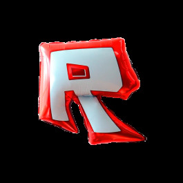 Опция Фольгированный шар фигура "Роблокс Эмблема (Roblox)" – фото 4