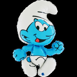 Опция Фольгированный шар фигура "Смурфик" – фото 1