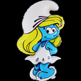 Опция Фольгированный шар фигура "Смурфетта" – фото 1